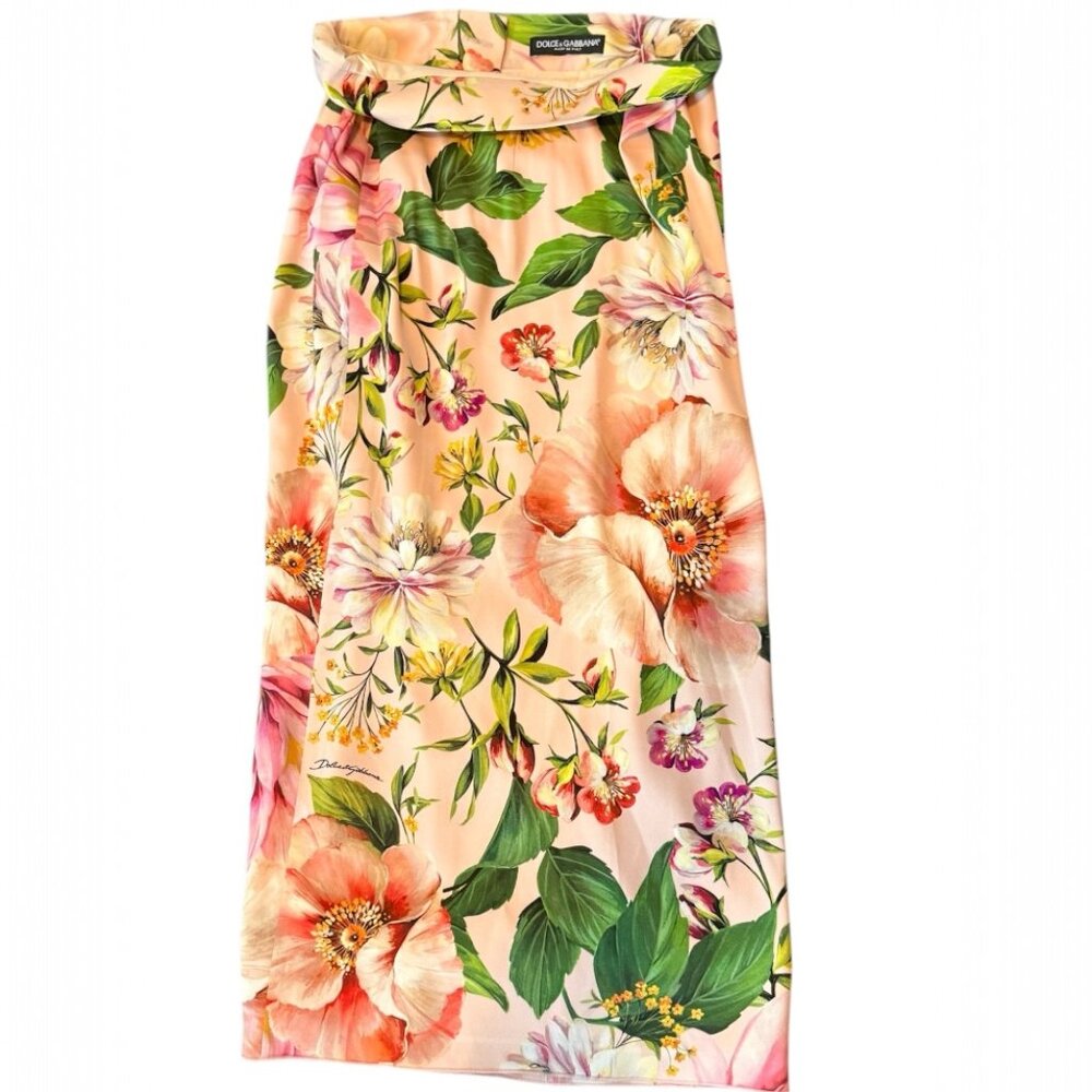 Dolce & Gabbana Designer Pencil Skirt Size S